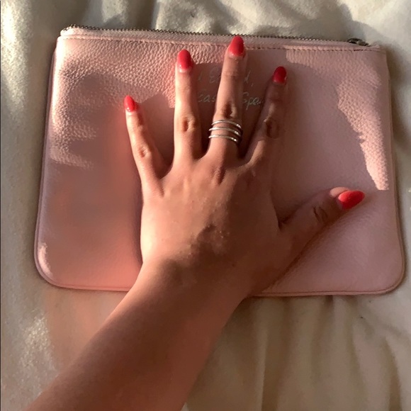 REBECCA MINKOFF HARD EARNED EASILY SPENT POUCH - Picture 4 of 4